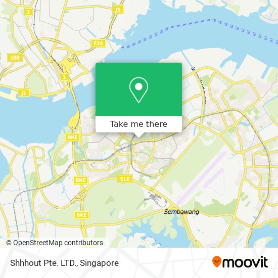 Shhhout Pte. LTD. map