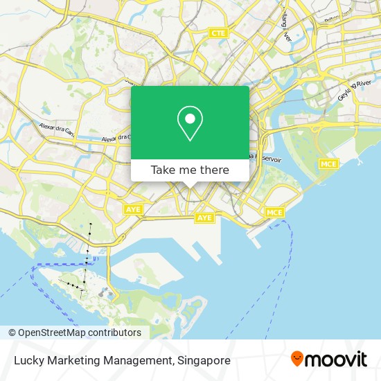 Lucky Marketing Management map