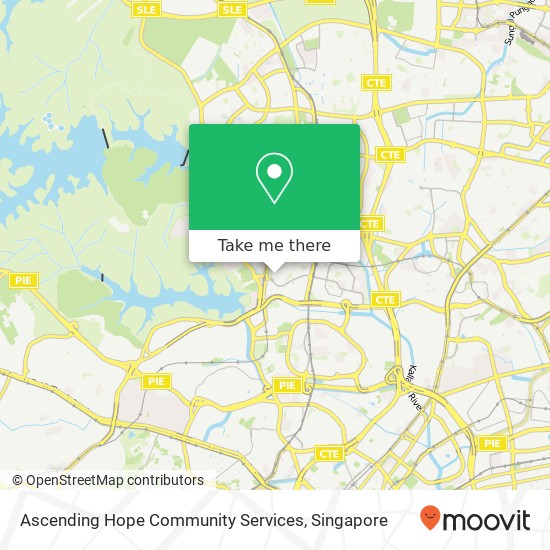 Ascending Hope Community Services地图