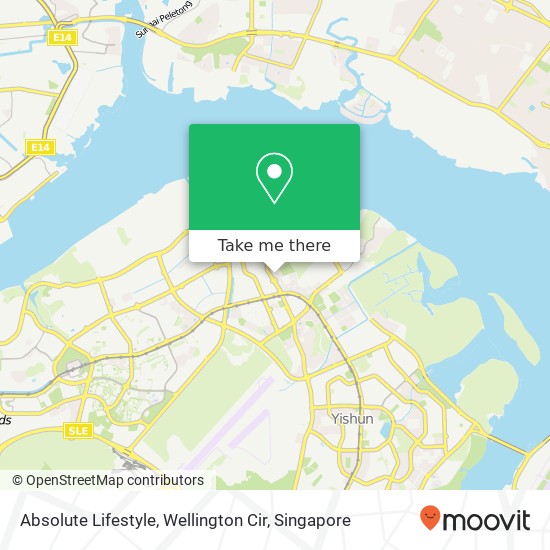 Absolute Lifestyle, Wellington Cir map