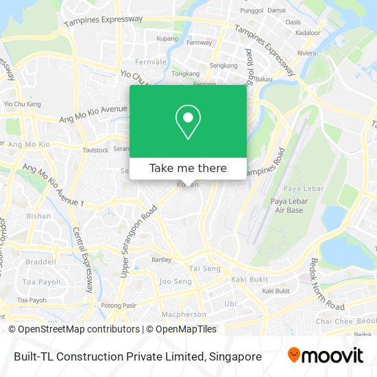 Built-TL Construction Private Limited map