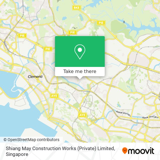 Shiang May Construction Works (Private) Limited map