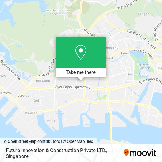 Future Innovation & Construction Private LTD. map