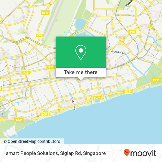 smart People Solutions, Siglap Rd map