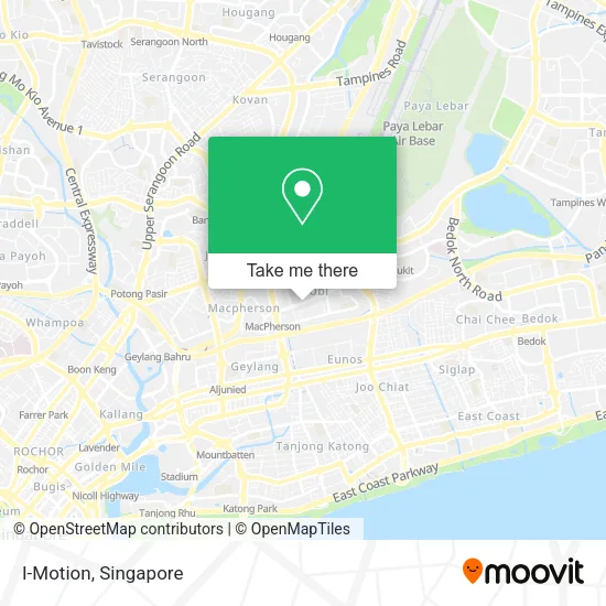 I-Motion map