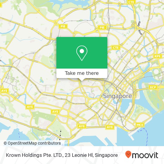 Krown Holdings Pte. LTD., 23 Leonie Hl地图