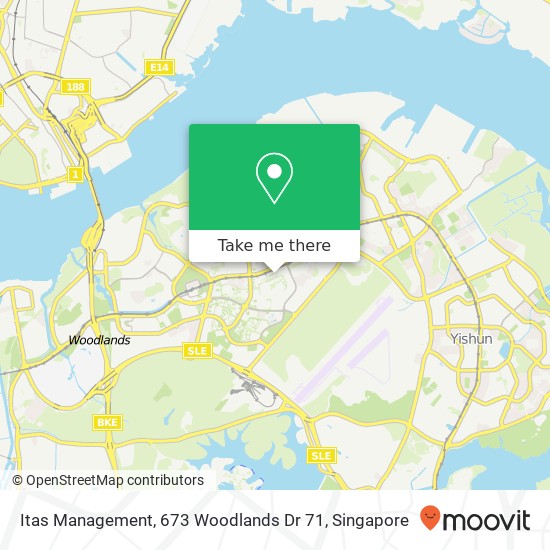 Itas Management, 673 Woodlands Dr 71 map