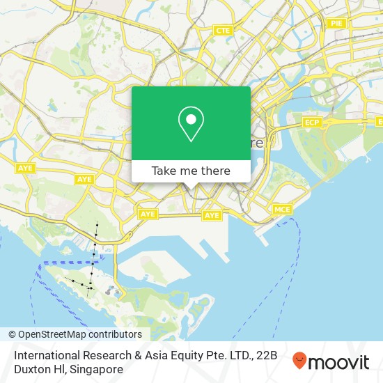 International Research & Asia Equity Pte. LTD., 22B Duxton Hl地图