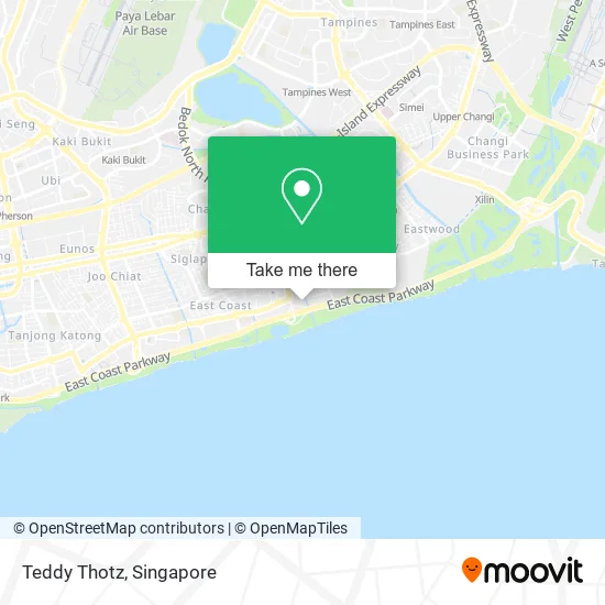 Teddy Thotz map