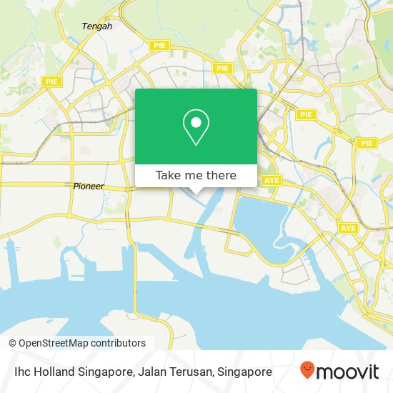 Ihc Holland Singapore, Jalan Terusan map
