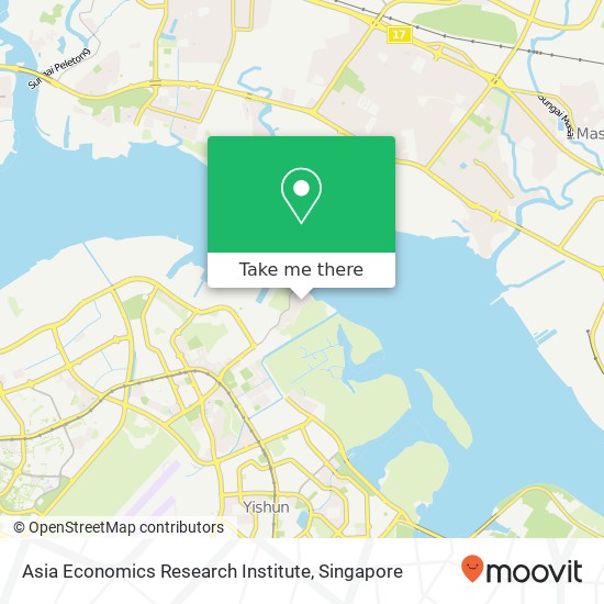 Asia Economics Research Institute map