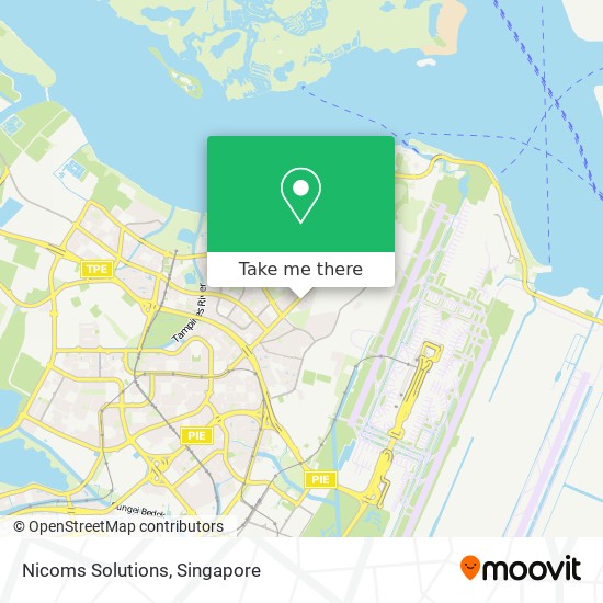 Nicoms Solutions map