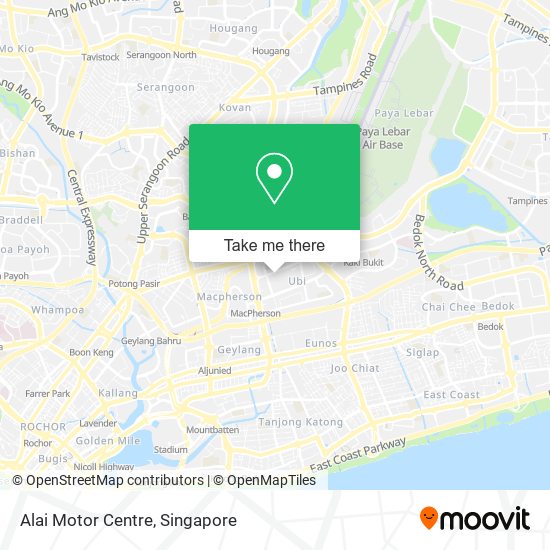 Alai Motor Centre map