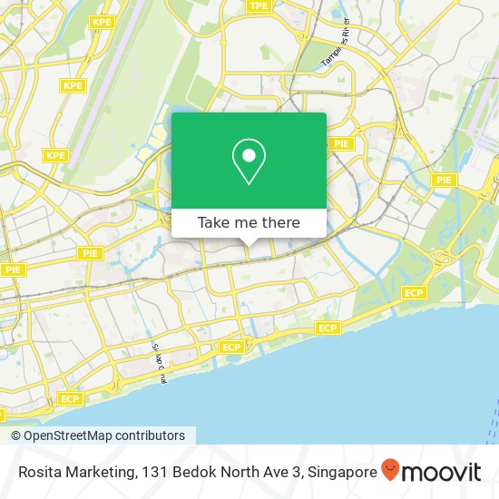 Rosita Marketing, 131 Bedok North Ave 3 map