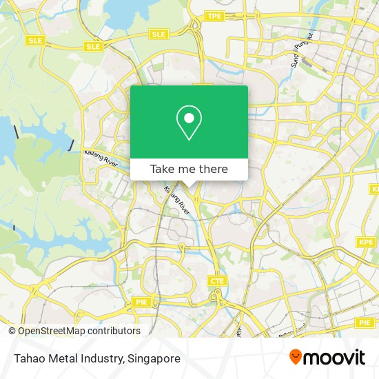 Tahao Metal Industry地图