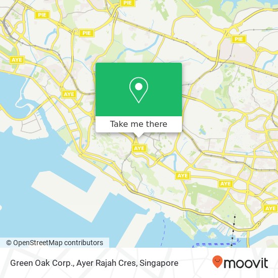 Green Oak Corp., Ayer Rajah Cres map