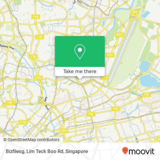 Bizfilesg, Lim Teck Boo Rd map