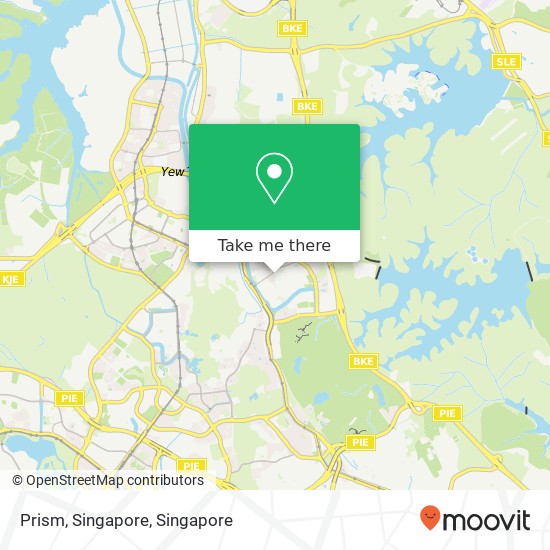 Prism, Singapore map