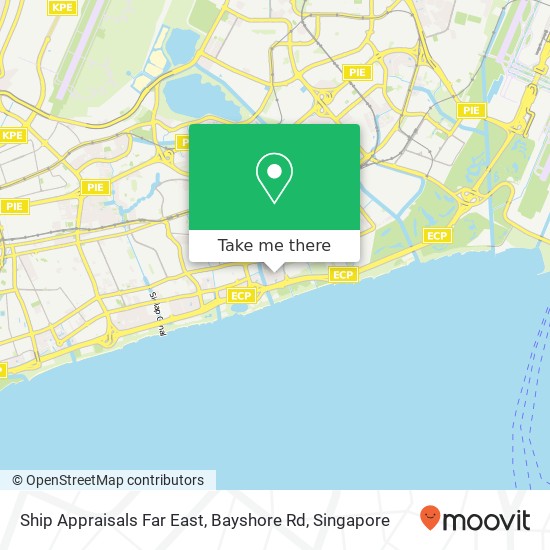 Ship Appraisals Far East, Bayshore Rd地图