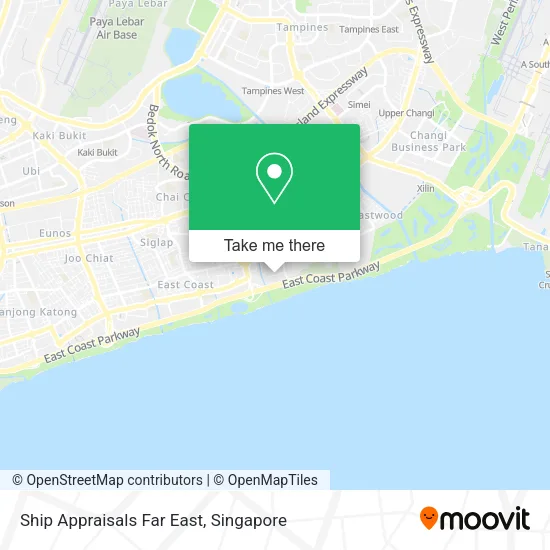 Ship Appraisals Far East地图