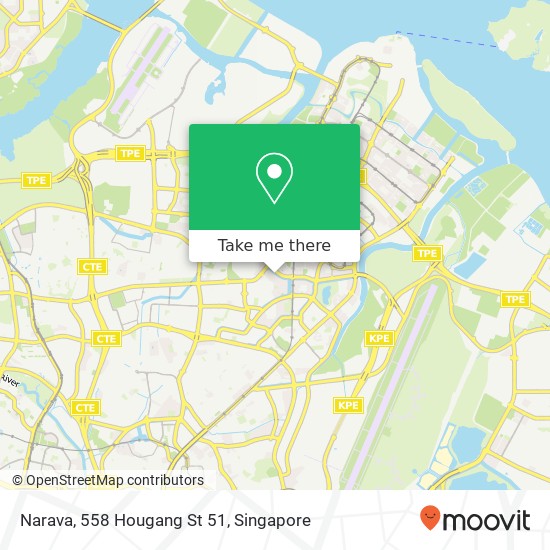 Narava, 558 Hougang St 51 map