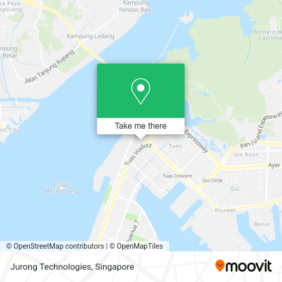 Jurong Technologies地图