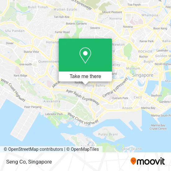 Seng Co地图