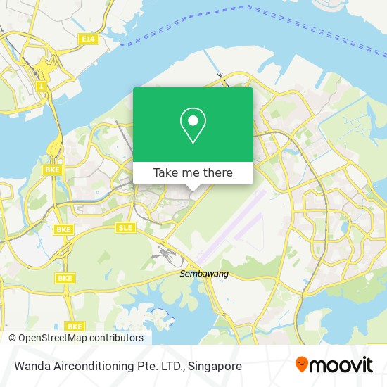 Wanda Airconditioning Pte. LTD. map