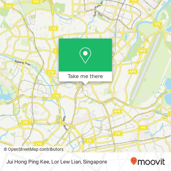 Jui Hong Ping Kee, Lor Lew Lian map