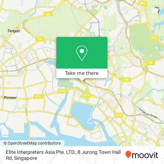 Elite Interpreters Asia Pte. LTD., 8 Jurong Town Hall Rd map