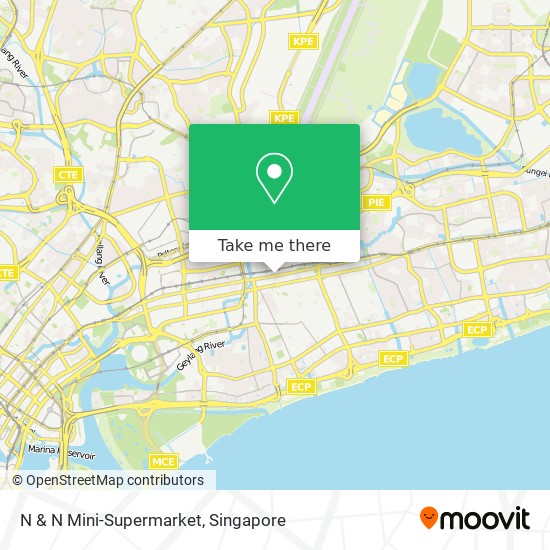 N & N Mini-Supermarket map