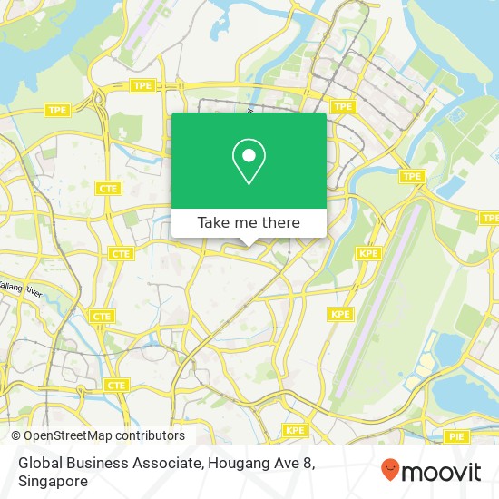 Global Business Associate, Hougang Ave 8 map