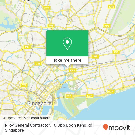 Rlloy General Contractor, 16 Upp Boon Keng Rd map