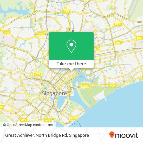 Great Achiever, North Bridge Rd map