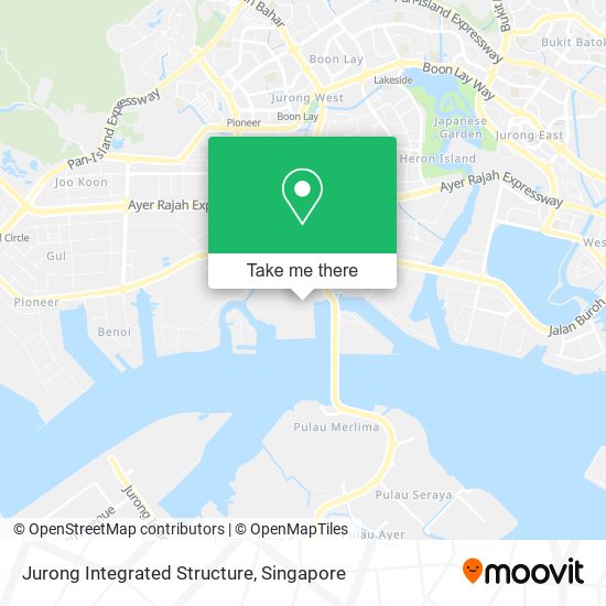 Jurong Integrated Structure地图