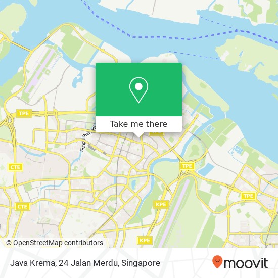 Java Krema, 24 Jalan Merdu map