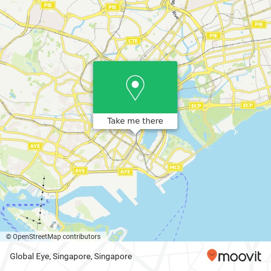 Global Eye, Singapore地图