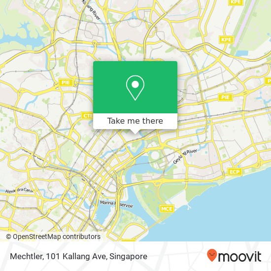 Mechtler, 101 Kallang Ave map
