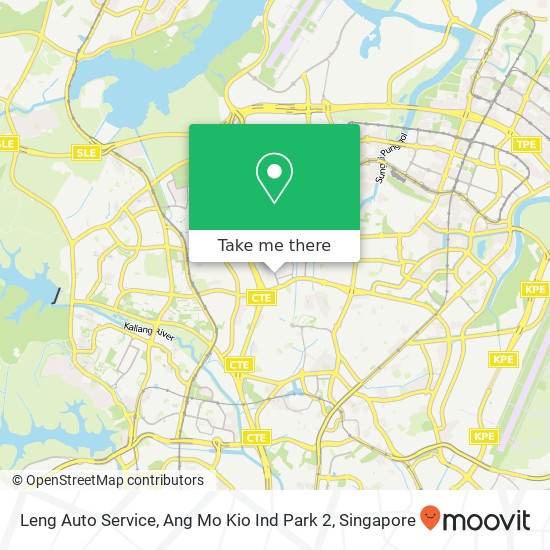 Leng Auto Service, Ang Mo Kio Ind Park 2地图