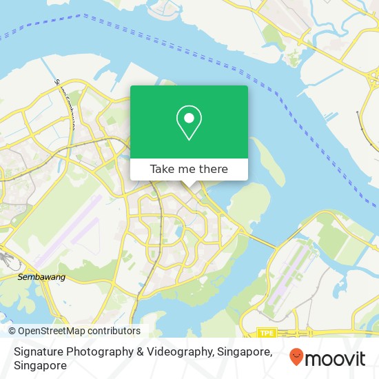 Signature Photography & Videography, Singapore map