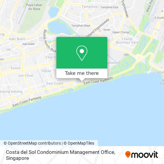 Costa del Sol Condominium Management Office map