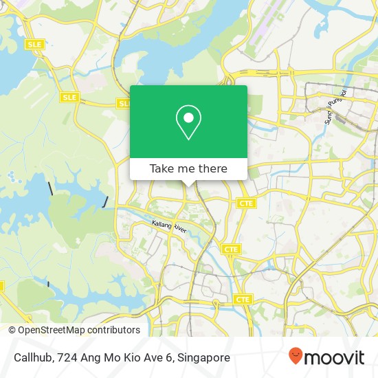 Callhub, 724 Ang Mo Kio Ave 6 map