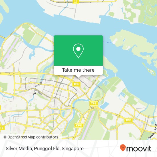 Silver Media, Punggol Fld map