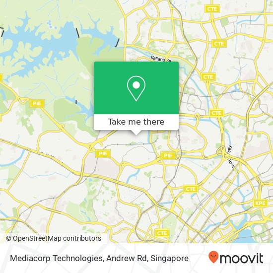 Mediacorp Technologies, Andrew Rd map