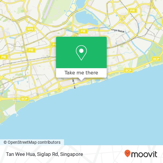 Tan Wee Hua, Siglap Rd地图