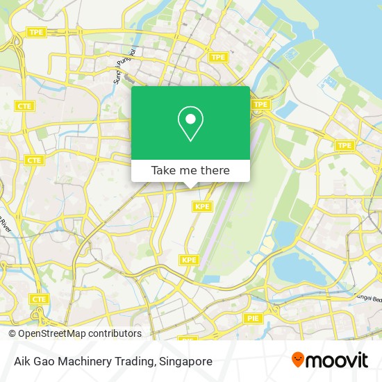 Aik Gao Machinery Trading地图