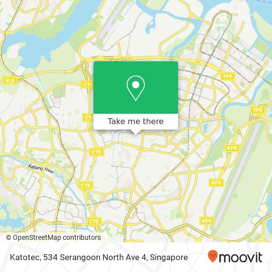 Katotec, 534 Serangoon North Ave 4地图