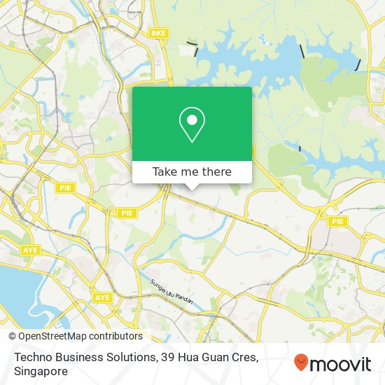 Techno Business Solutions, 39 Hua Guan Cres map