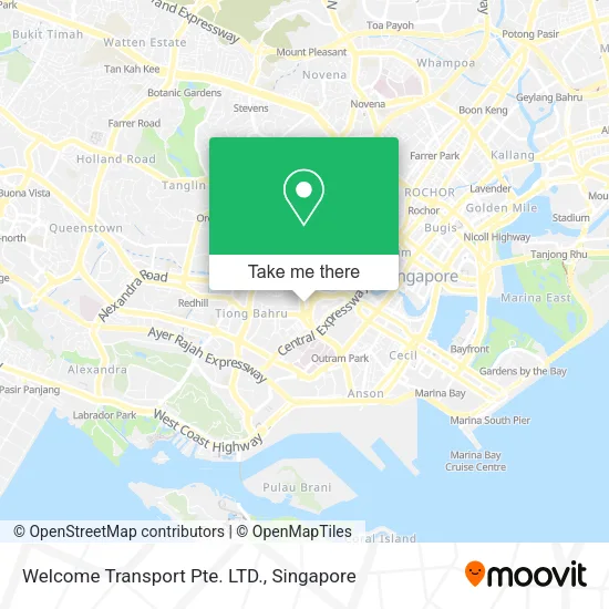 Welcome Transport Pte. LTD.地图