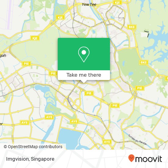 Imgvision, 1 Bukit Batok St 22 map